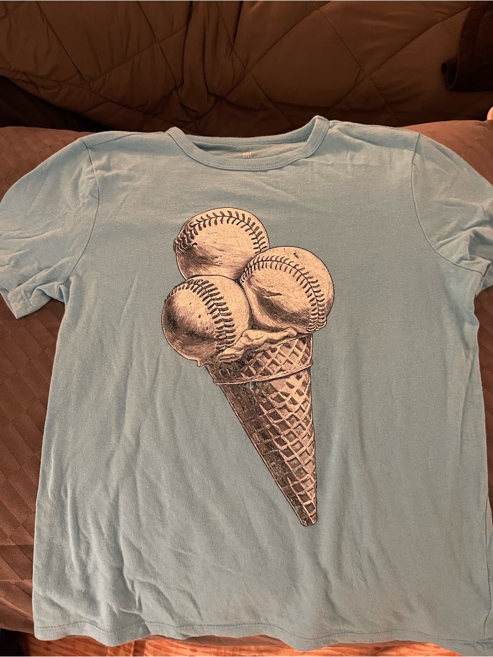Boy’s Gap baseball cone tee